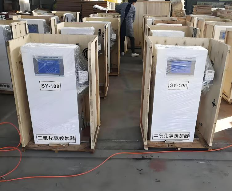 叶县二氧化氯投加器